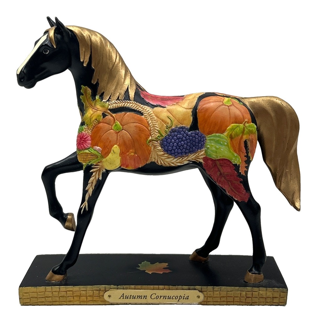 Trail of Painted Ponies "Autumn Cornucopia" 1E-2803 - Great Condition, No Box